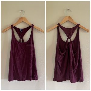 Forever 21 Medium Maroon Tank